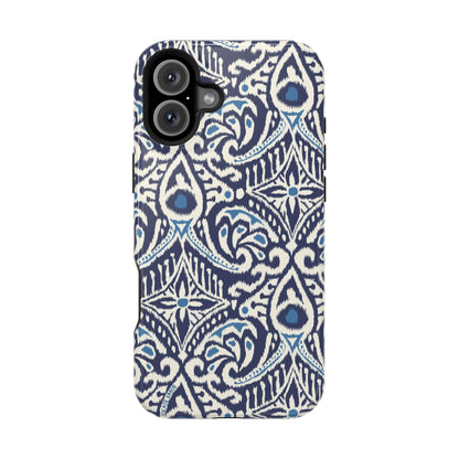 Ikat MagSafe Tough Case iPhone 16 Plus Glossy