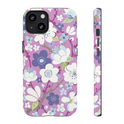 Cherry Blossoms iPhone Tough Case iPhone 13 Matte