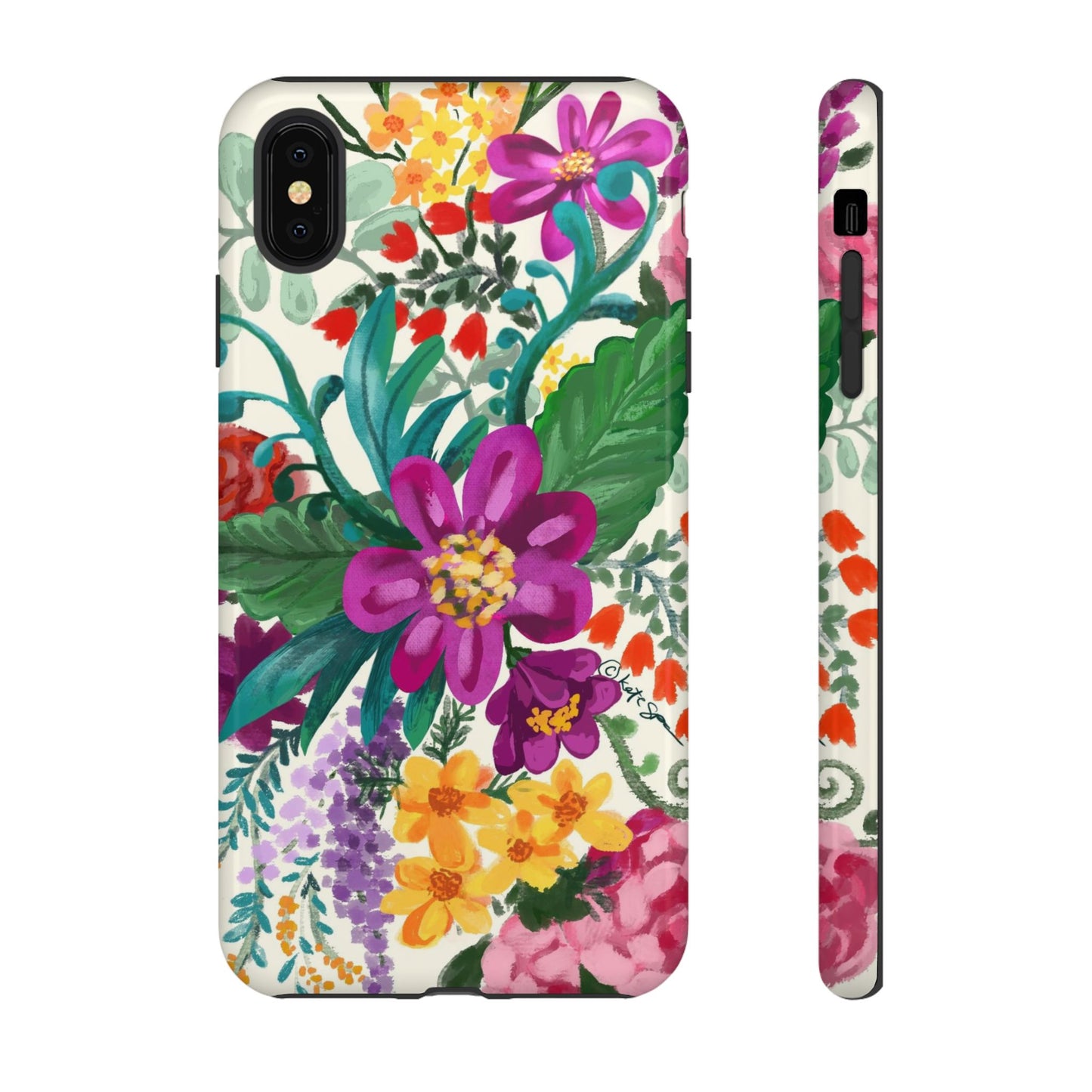 Posy iPhone Tough Case iPhone XS MAX Glossy