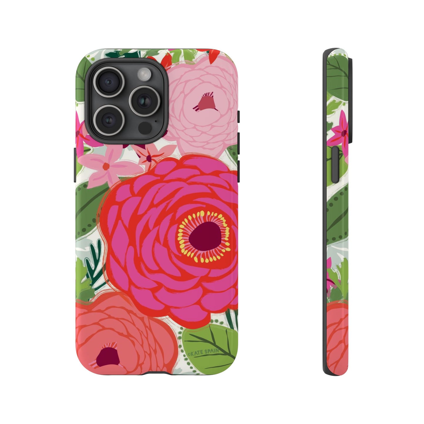 Bloomerie iPhone Tough Case iPhone 15 Pro Max Glossy