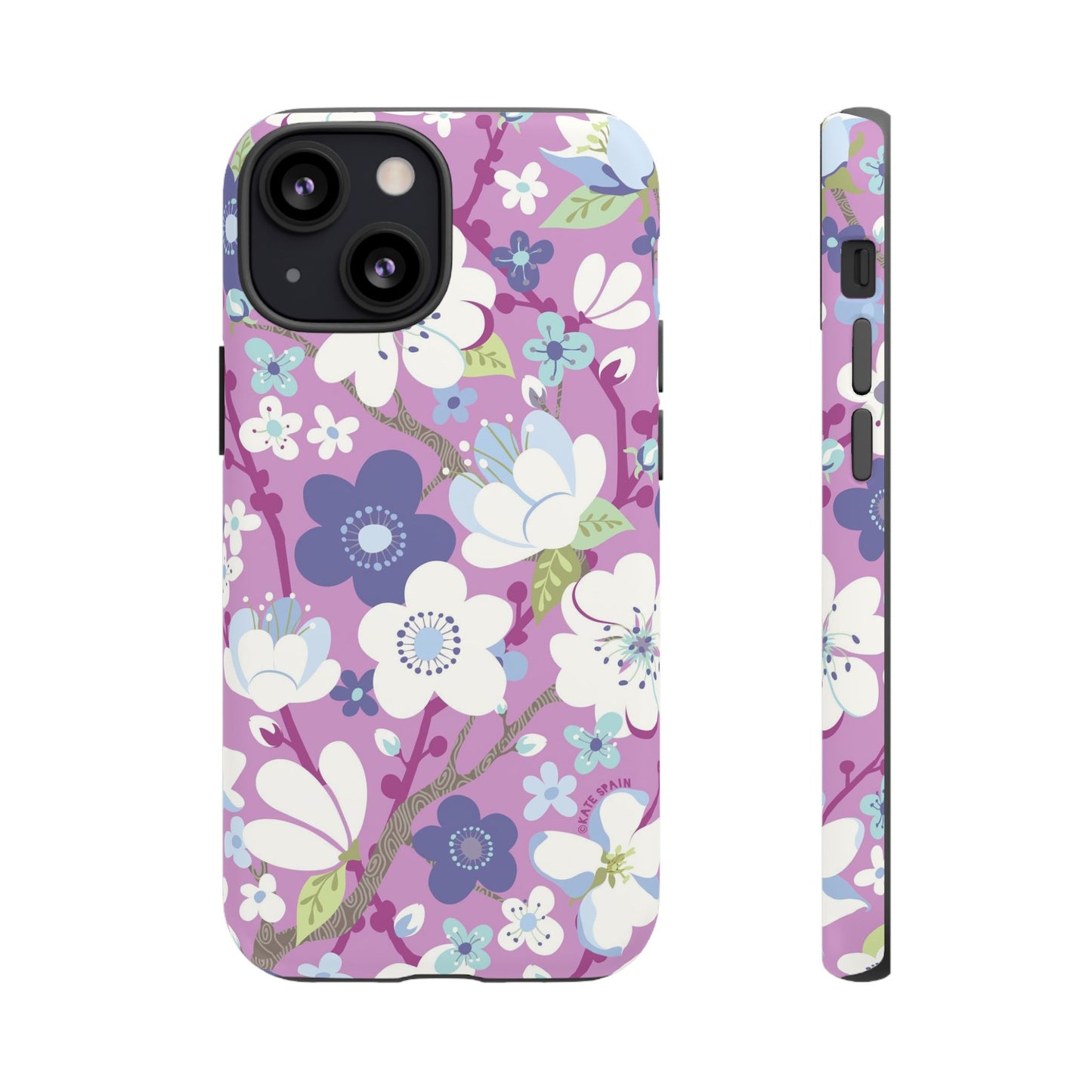 Cherry Blossoms iPhone Tough Case iPhone 13 Mini Matte