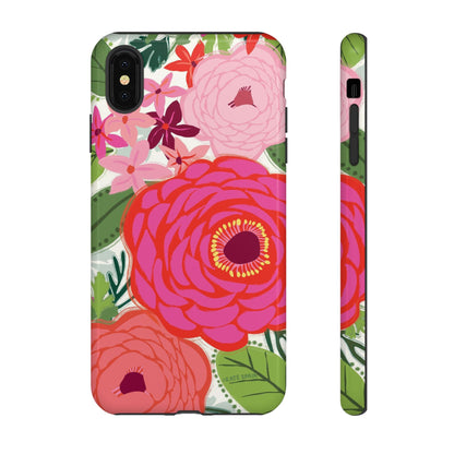 Bloomerie iPhone Tough Case iPhone XS MAX Glossy