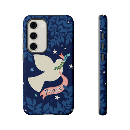 Peace Samsung Tough Case Samsung Galaxy S23 Glossy