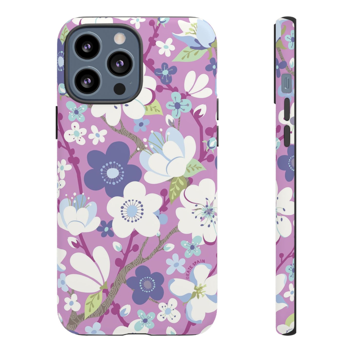 Cherry Blossoms iPhone Tough Case iPhone 13 Pro Max Matte