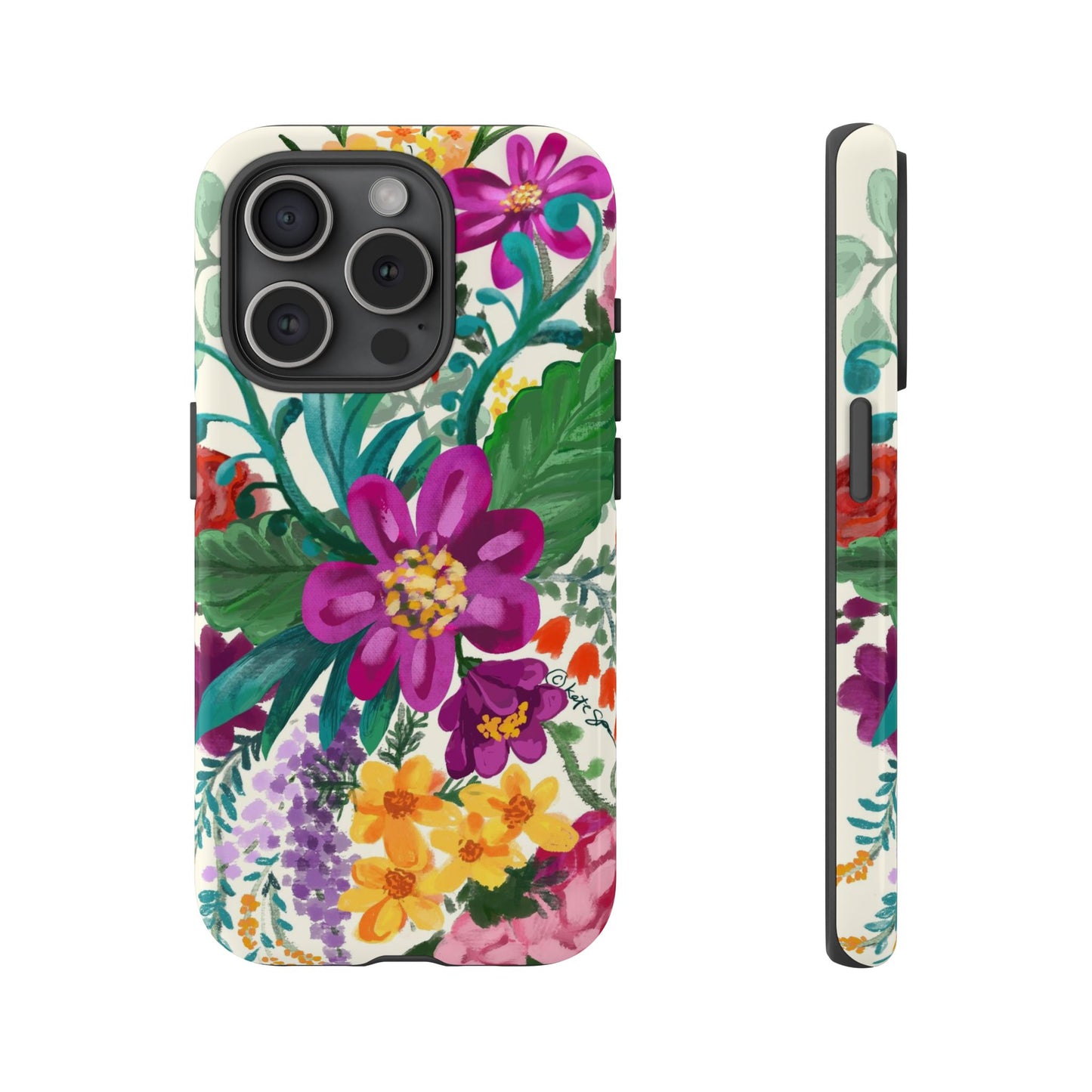 Posy iPhone Tough Case iPhone 15 Pro Glossy