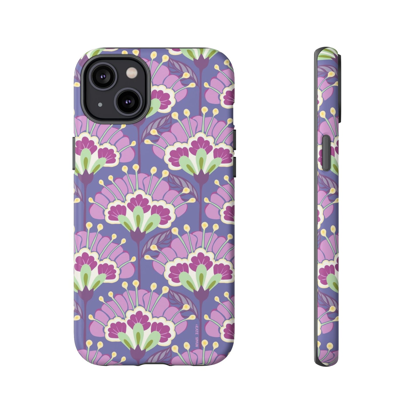 Lantern Flower iPhone Tough Case iPhone 14 Plus Matte