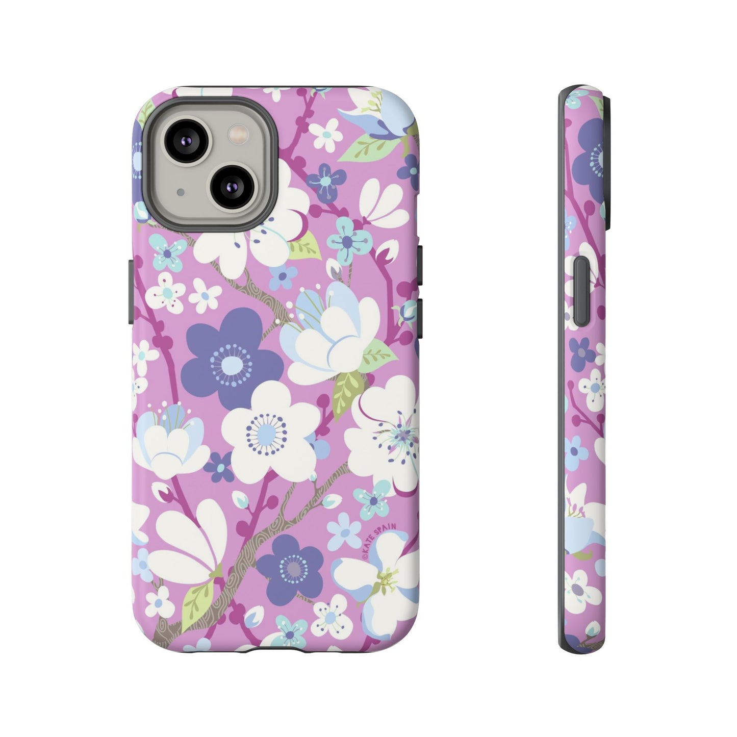 Cherry Blossoms iPhone Tough Case iPhone 14 Matte