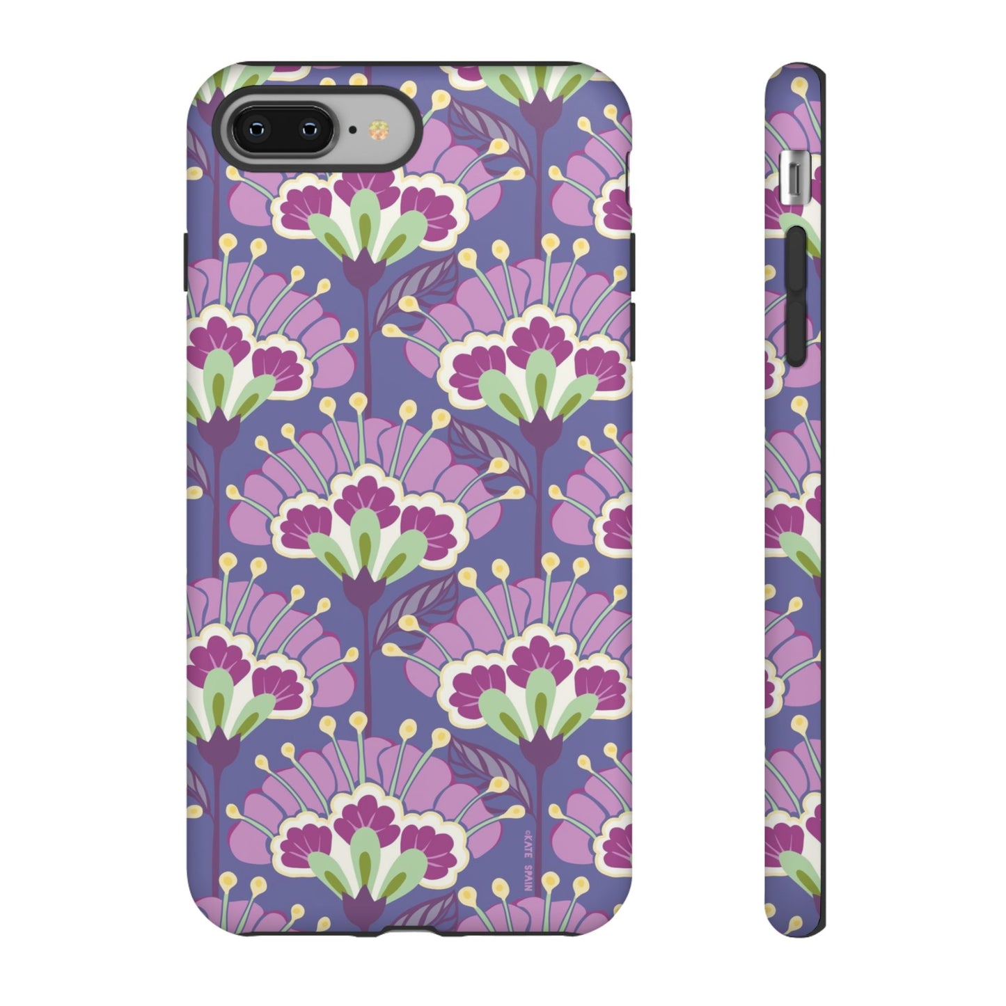 Lantern Flower iPhone Tough Case iPhone 8 Plus Matte