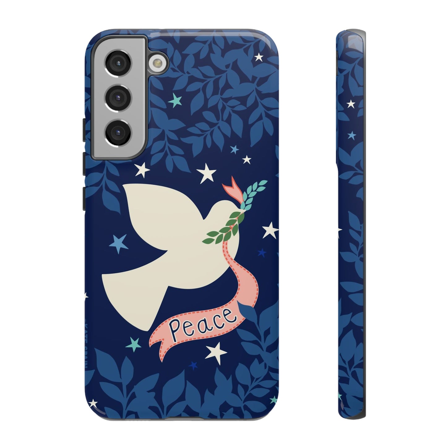 Peace Samsung Tough Case Samsung Galaxy S22 Plus Glossy