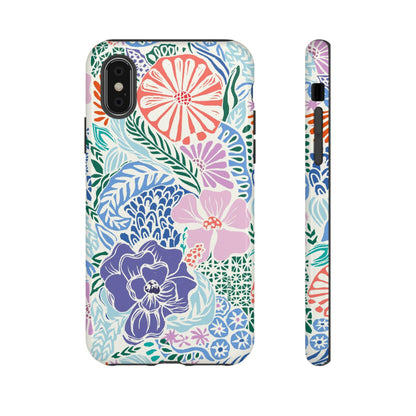 Tropica iPhone Tough Case iPhone X Glossy