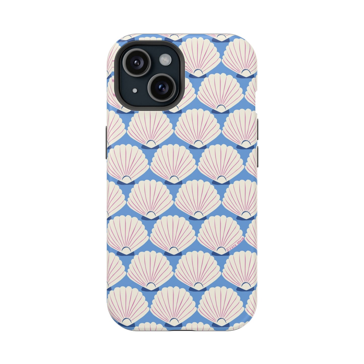 Seashells iPhone MagSafe Case iPhone 15 Matte