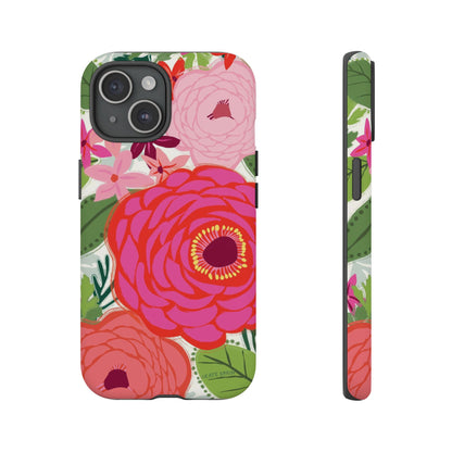 Bloomerie iPhone Tough Case iPhone 15 Matte