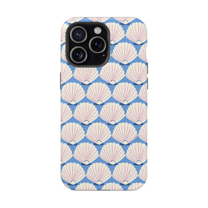 Seashells iPhone MagSafe Case iPhone 15 Pro Max Matte