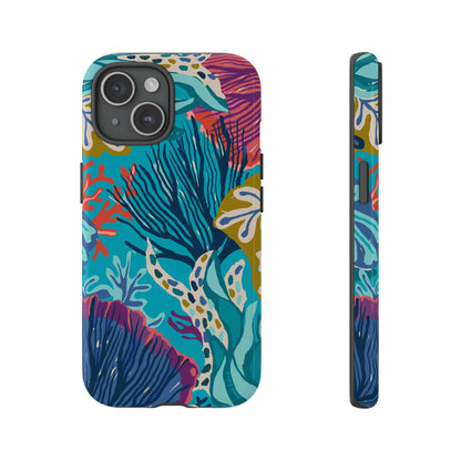 Reef iPhone Tough Case iPhone 15 Glossy