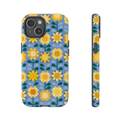 Sunflowers iPhone Tough Case iPhone 15 Glossy