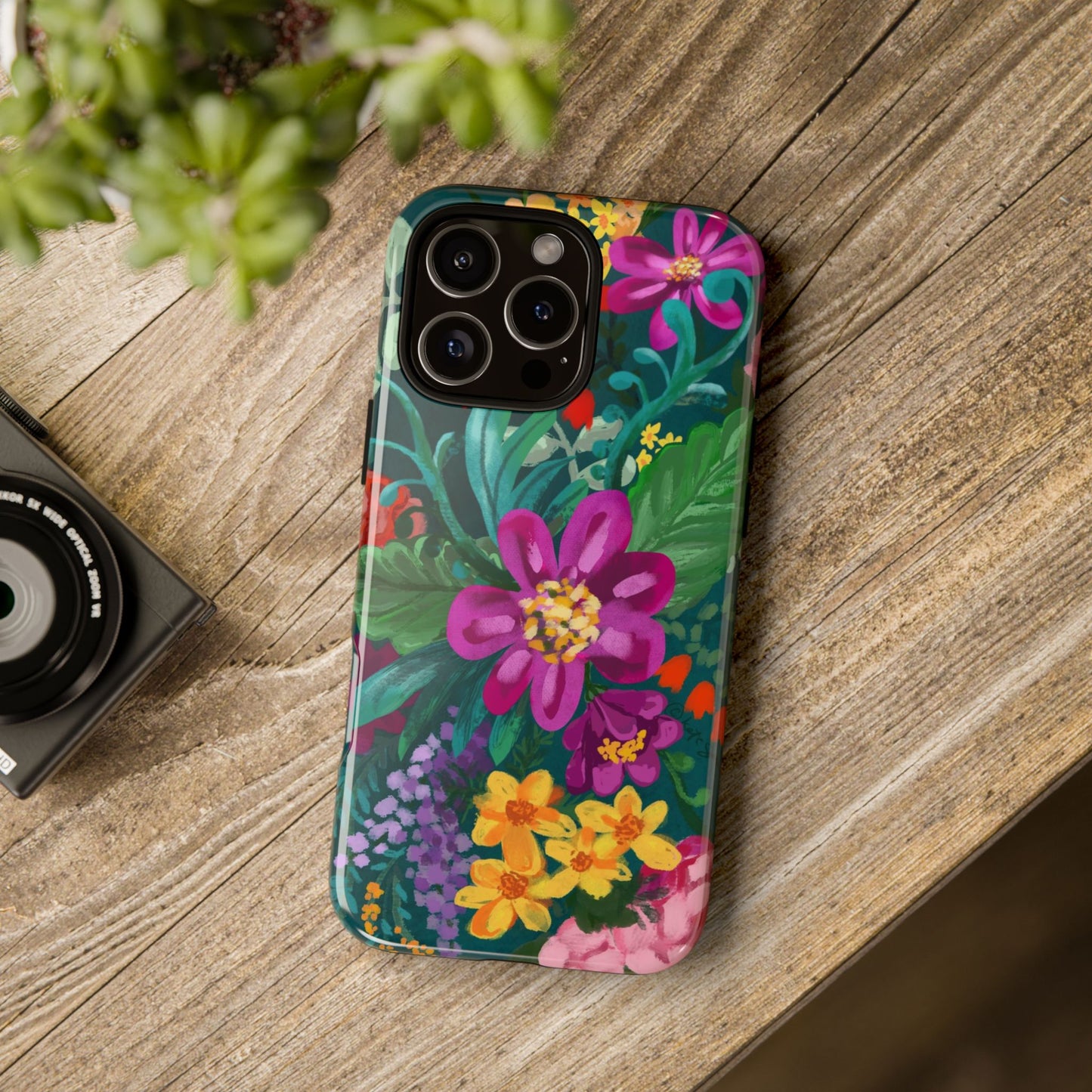 Posy iPhone Tough Case