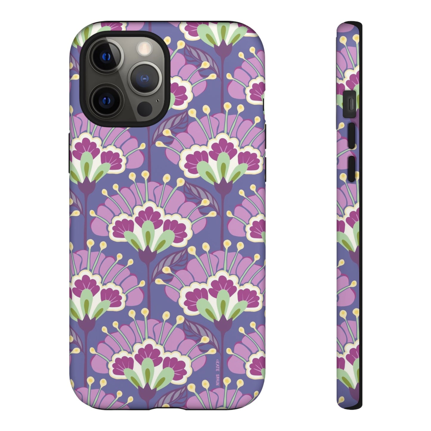 Lantern Flower iPhone Tough Case iPhone 12 Pro Max Matte