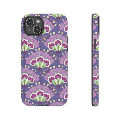 Lantern Flower iPhone Tough Case iPhone 15 Plus Matte