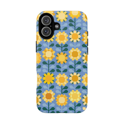 Sunflowers iPhone Tough Case iPhone 16 Plus Matte