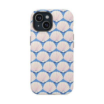 Seashells iPhone MagSafe Case iPhone 15 Glossy