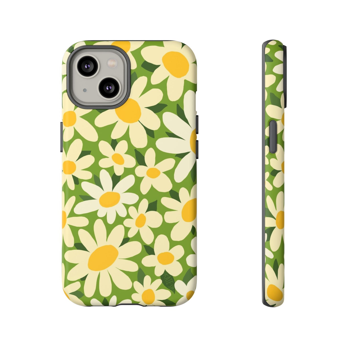 Shasta Daisy iPhone Tough Case iPhone 14 Matte