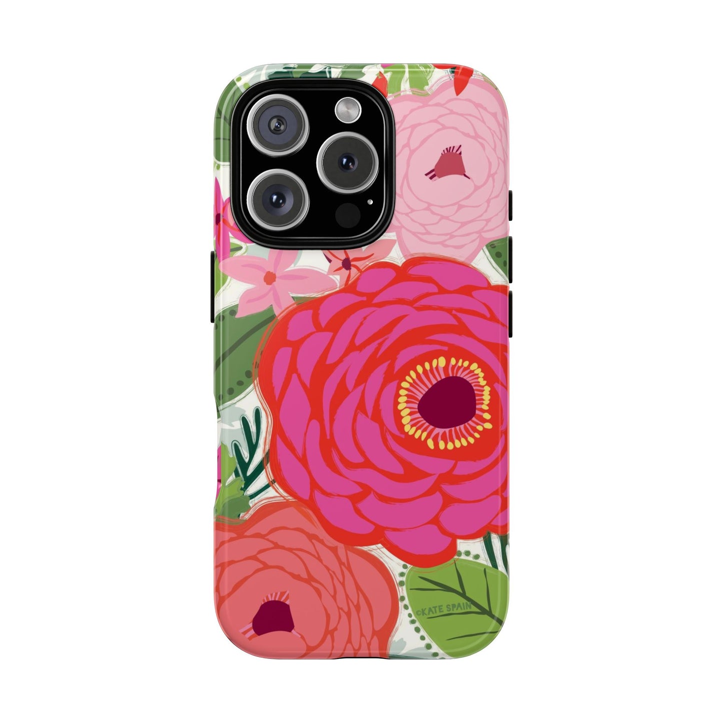 Bloomerie iPhone Tough Case iPhone 16 Pro Glossy