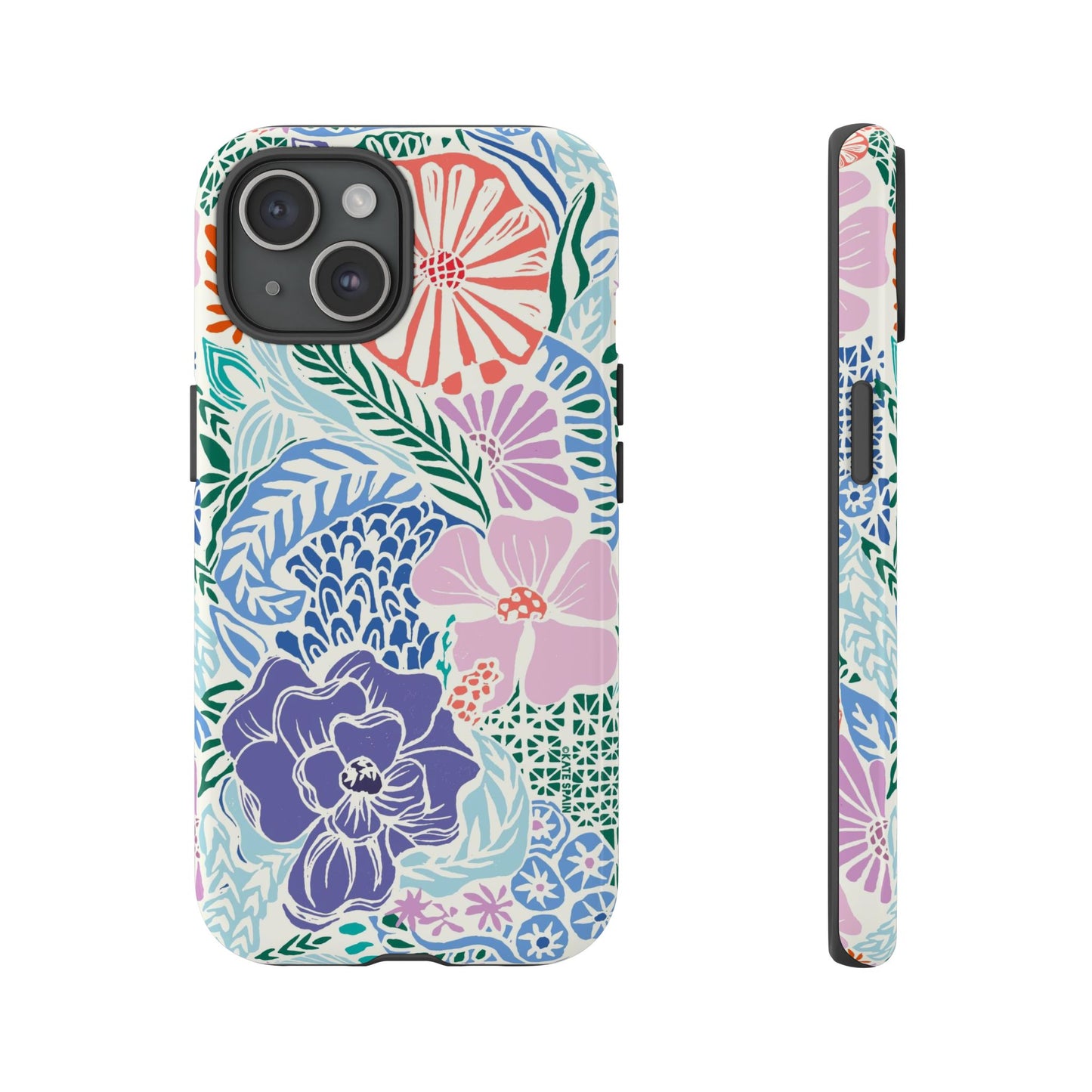 Tropica iPhone Tough Case iPhone 15 Glossy