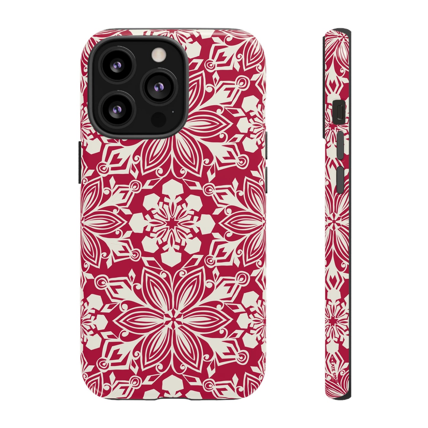 Snowfall iPhone Tough Case iPhone 13 Pro Glossy