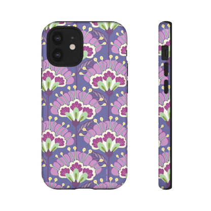 Lantern Flower iPhone Tough Case iPhone 12 Mini Glossy