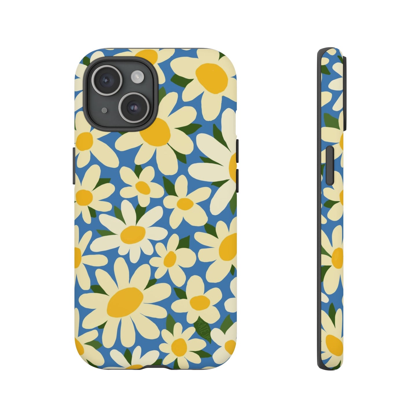 Shasta Daisy iPhone Tough Case iPhone 15 Matte