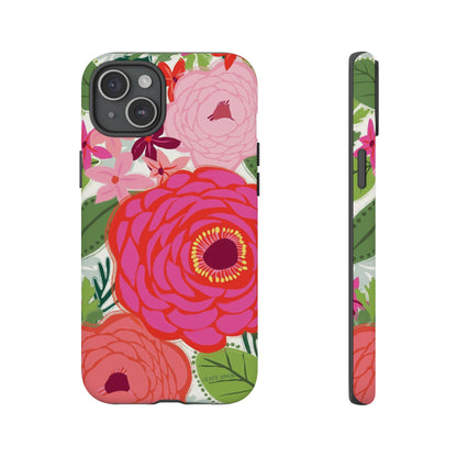 Bloomerie iPhone Tough Case iPhone 15 Plus Matte