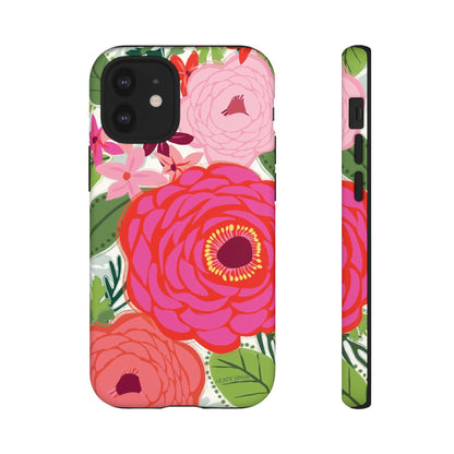 Bloomerie iPhone Tough Case iPhone 12 Mini Matte