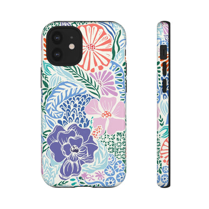 Tropica iPhone Tough Case iPhone 12 Mini Glossy