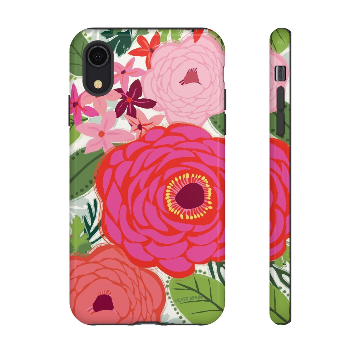 Bloomerie iPhone Tough Case iPhone XR Glossy