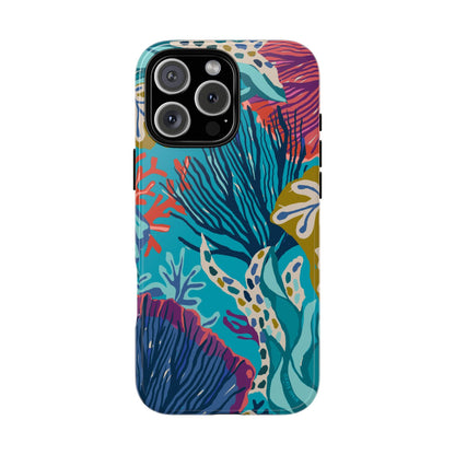 Reef iPhone Tough Case iPhone 16 Pro Max Glossy