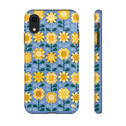 Sunflowers iPhone Tough Case iPhone XR Glossy