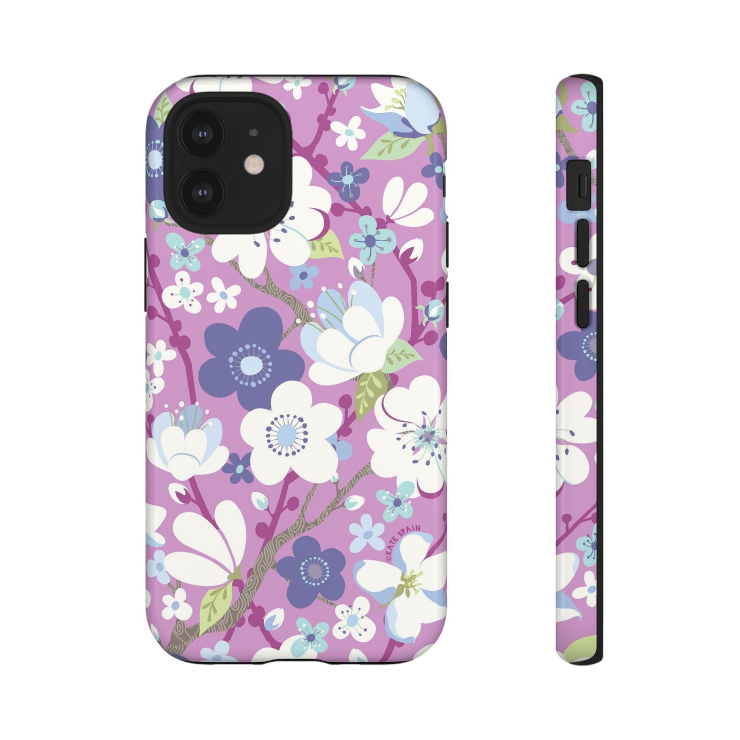 Cherry Blossoms iPhone Tough Case iPhone 12 Mini Glossy