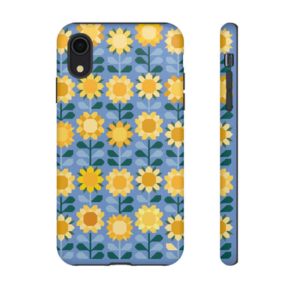 Sunflowers iPhone Tough Case iPhone XR Matte