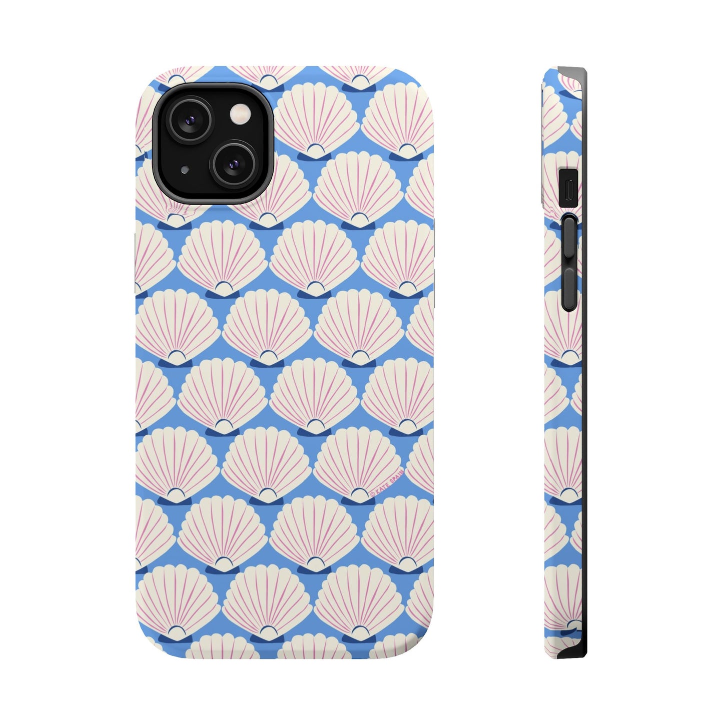 Seashells iPhone MagSafe Case iPhone 14 Plus Matte