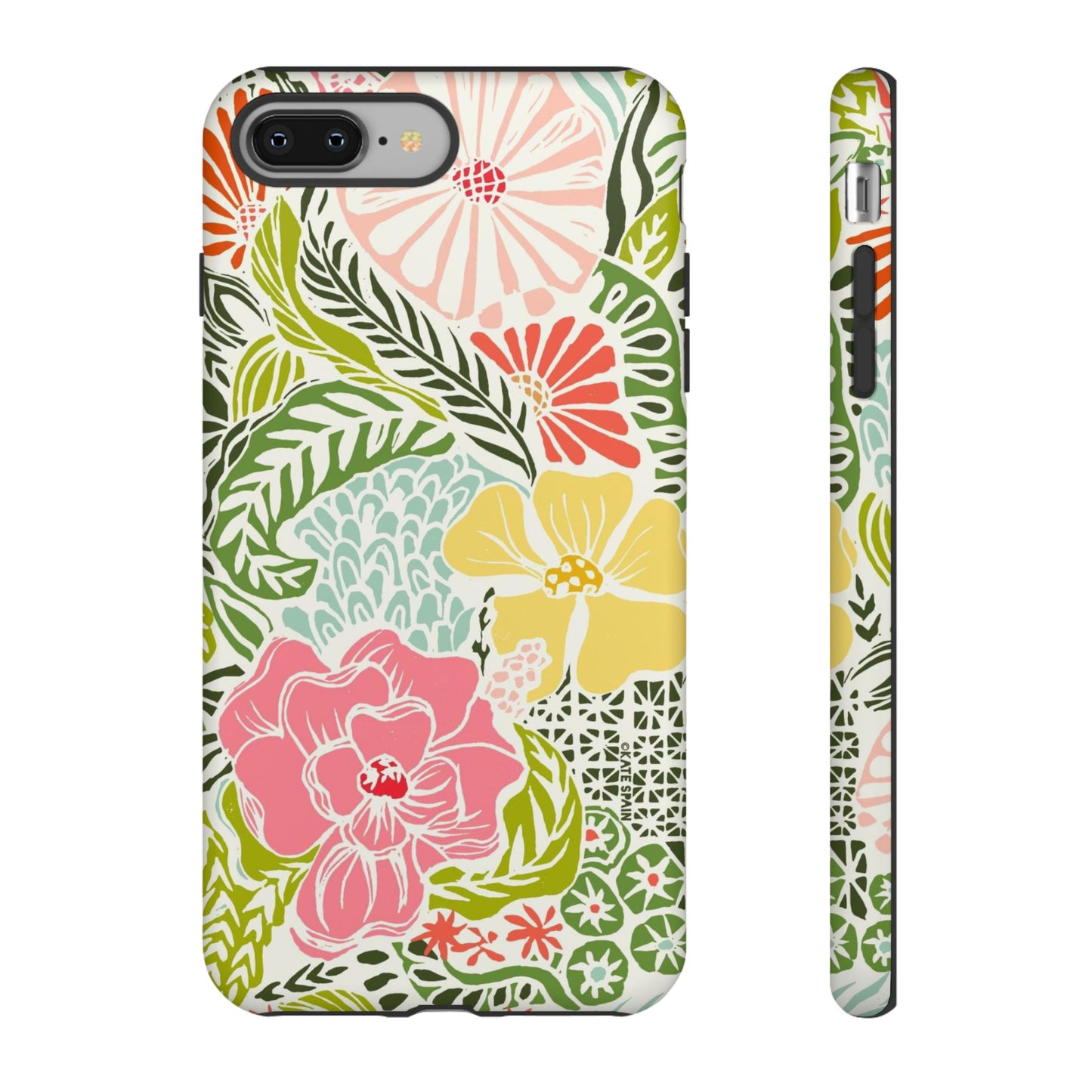 Tropica iPhone Tough Case iPhone 8 Plus Matte