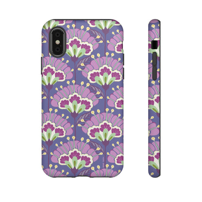 Lantern Flower iPhone Tough Case iPhone X Matte