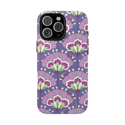 Lantern Flower iPhone Tough Case iPhone 16 Pro Max Glossy