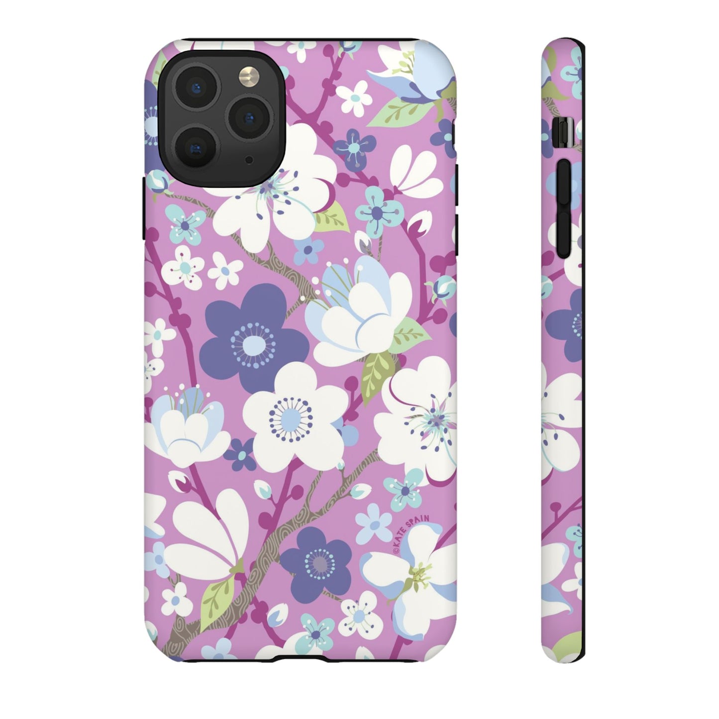 Cherry Blossoms iPhone Tough Case iPhone 11 Pro Max Matte