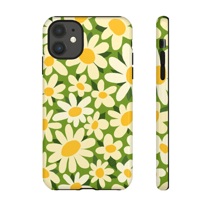 Shasta Daisy iPhone Tough Case iPhone 11 Glossy