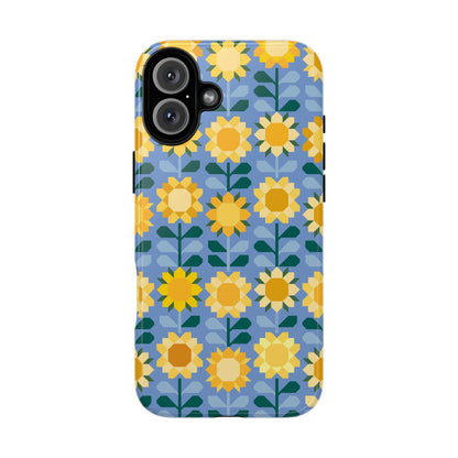 Sunflowers iPhone Tough Case iPhone 16 Plus Glossy