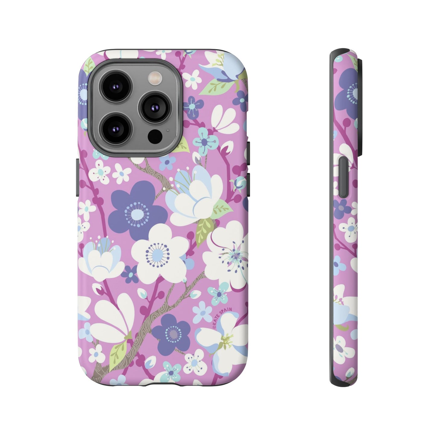 Cherry Blossoms iPhone Tough Case iPhone 14 Pro Matte