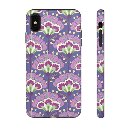 Lantern Flower iPhone Tough Case iPhone XS MAX Glossy