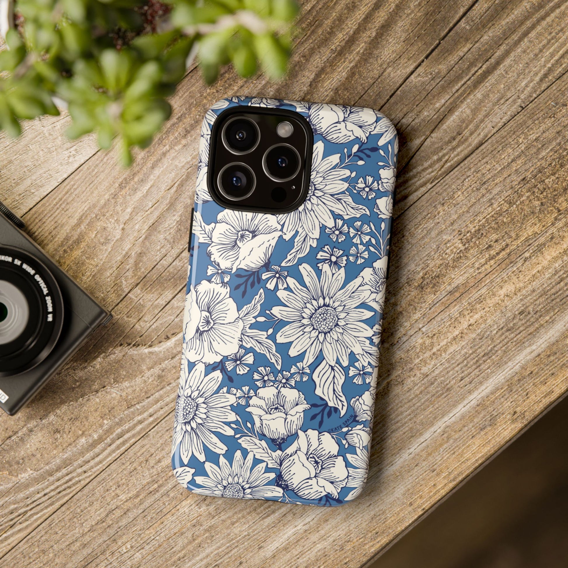 Jardin iPhone Tough Case