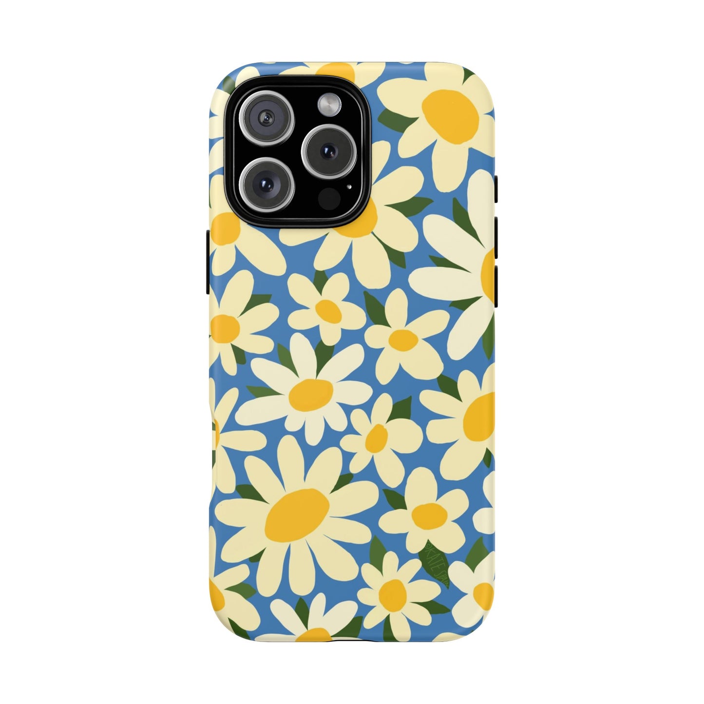 Shasta Daisy iPhone Tough Case iPhone 16 Pro Max Matte