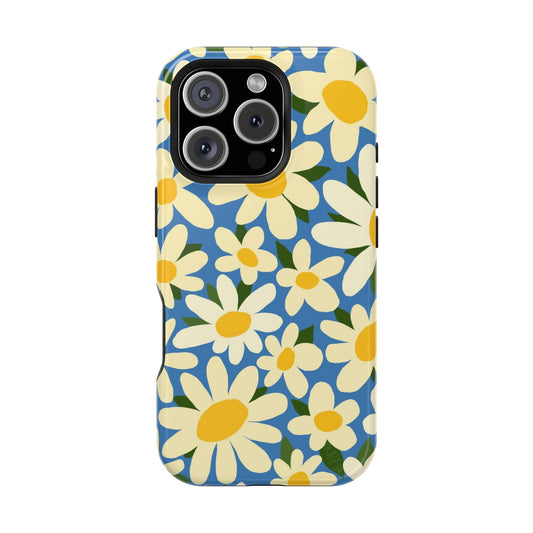 Shasta Daisy iPhone MagSafe Tough Case